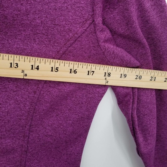The northface fave celestial pullover hoodie womens size small purple graphic - Picture 7 of 11